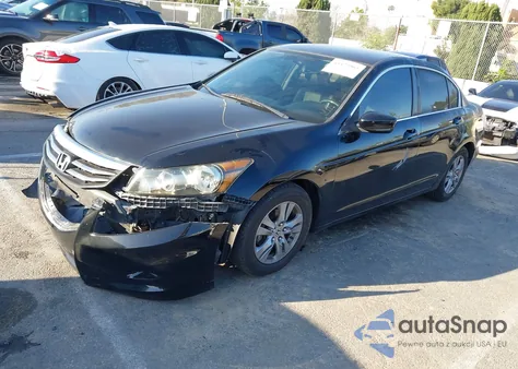 2012 Honda Accord 2.4 Se z USA, uszkodzony, nr VIN 1HGCP2F64CA196184